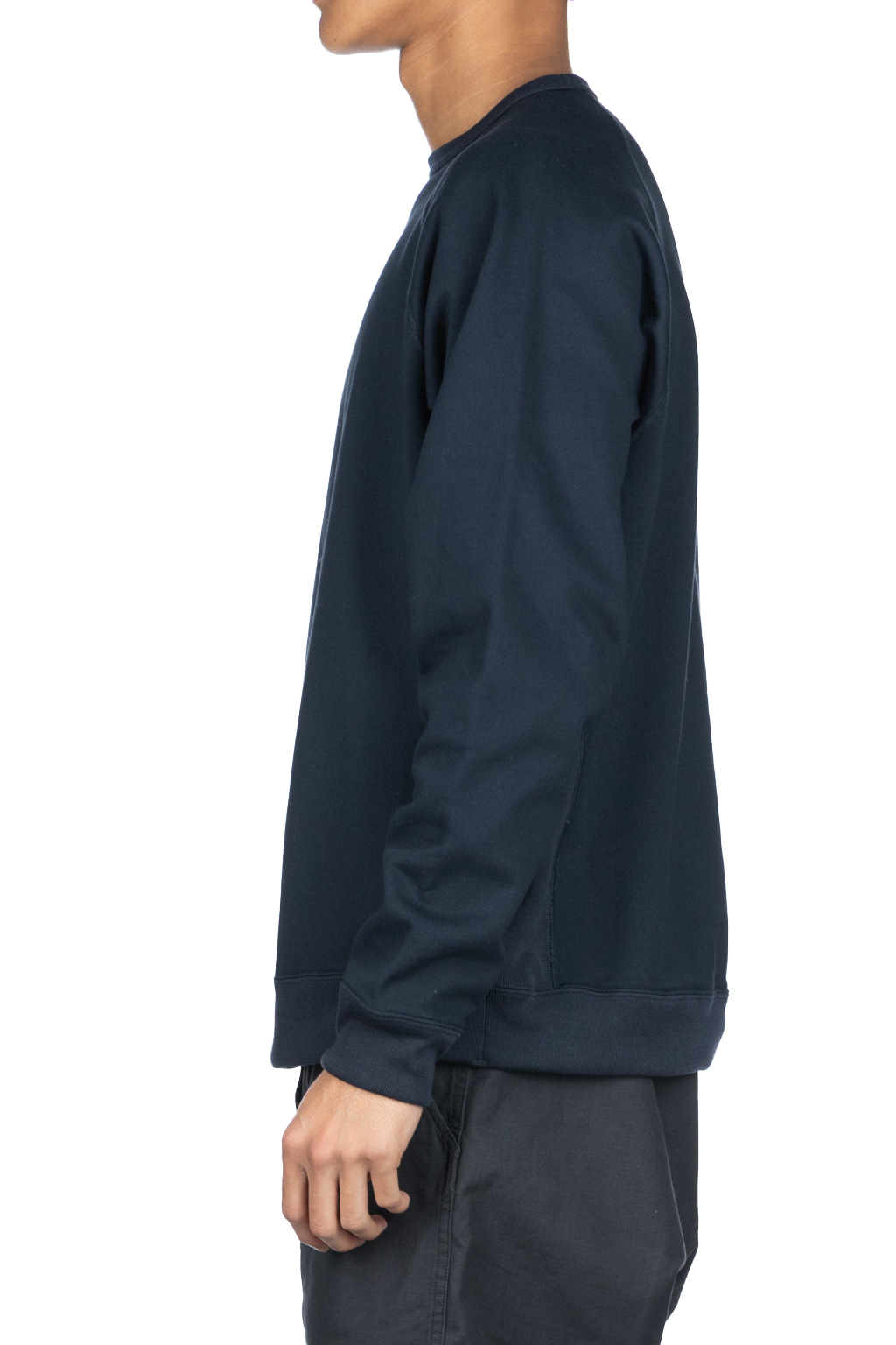 Nanamica (NAN) | Crew Neck Sweatshirt - Dark Navy | Women