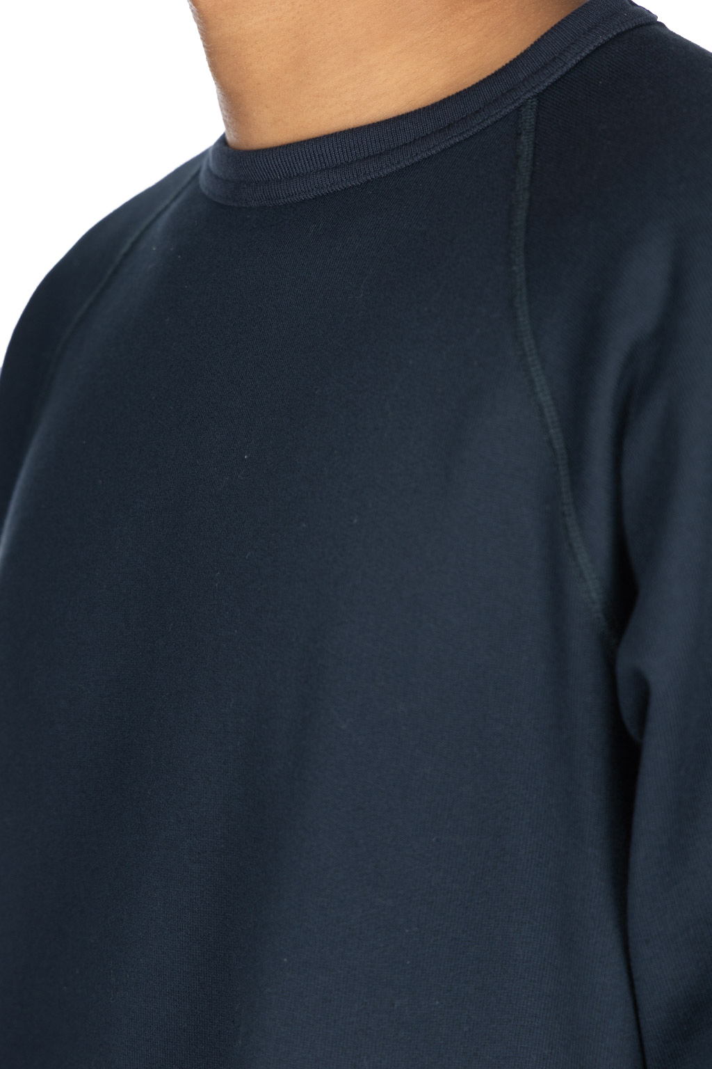 Nanamica (NAN) - Crew Neck Sweatshirt - Dark Navy