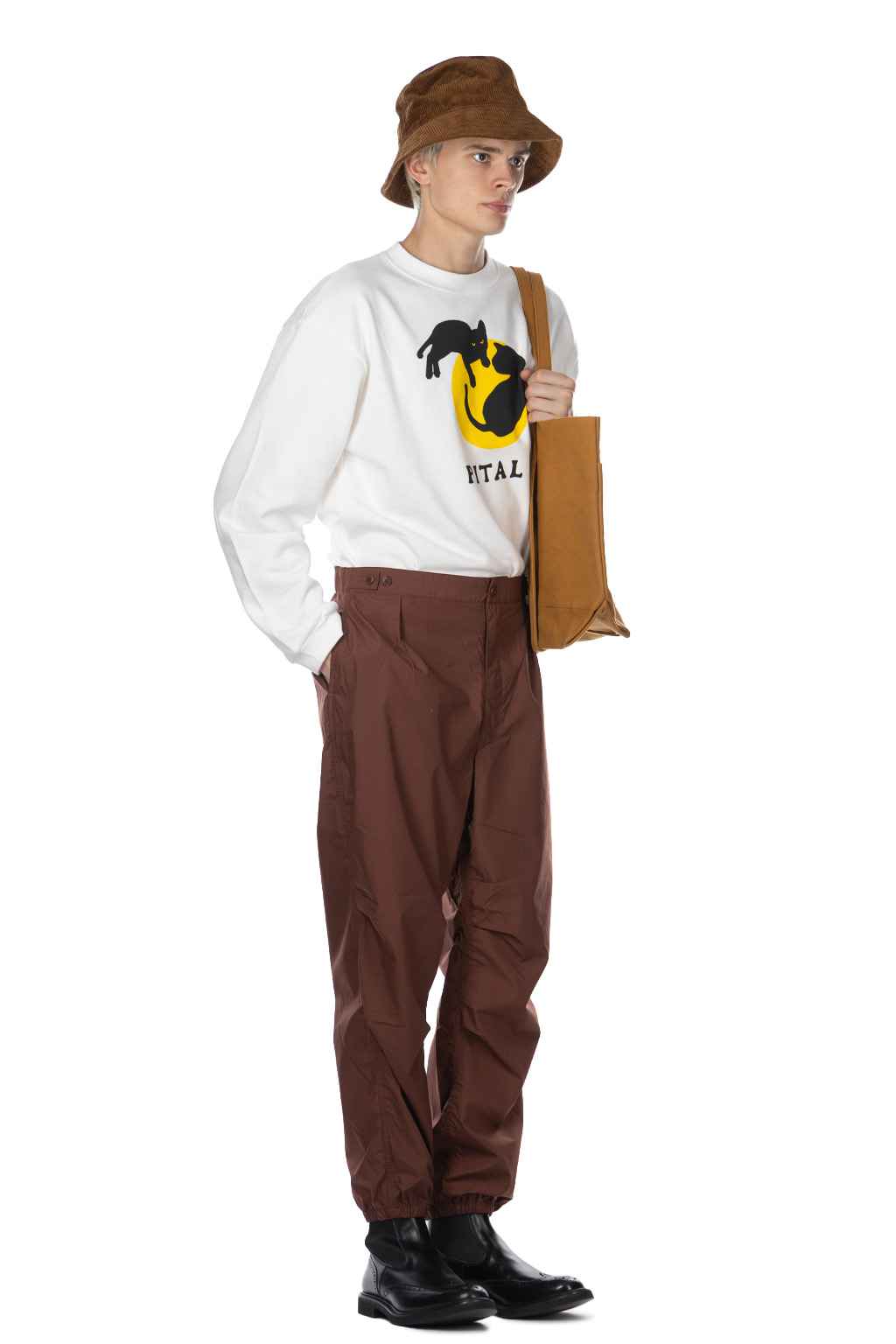 Nanamica (NAN) - Deck Pants - Brick