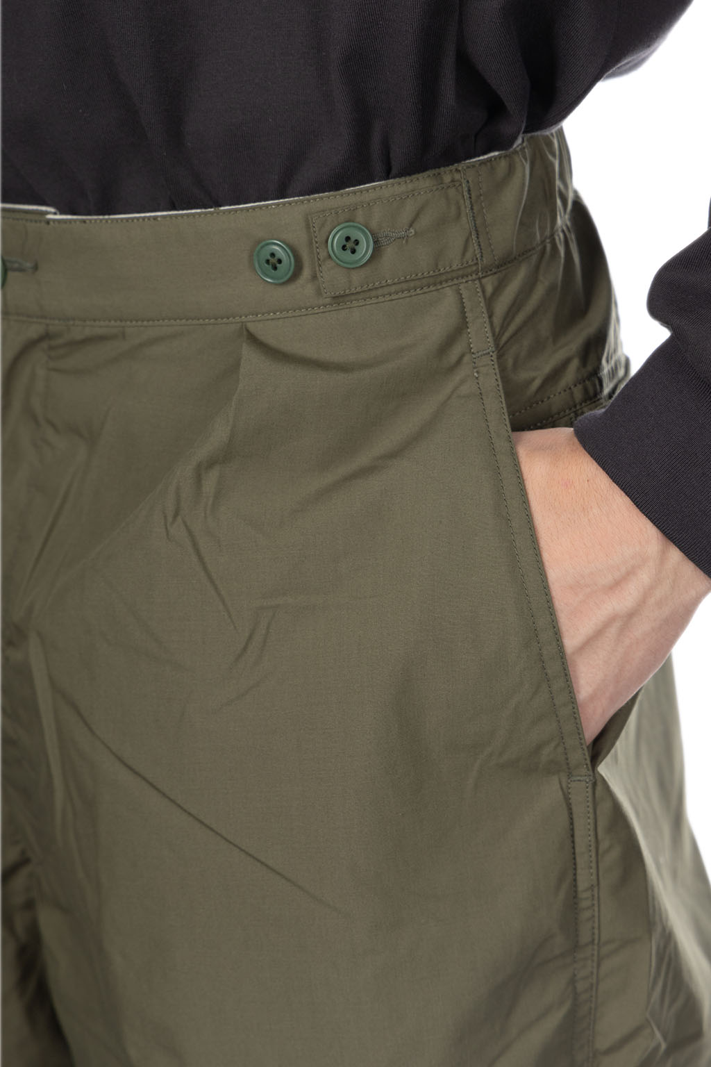 Nanamica (NAN) - Deck Pants - Olive