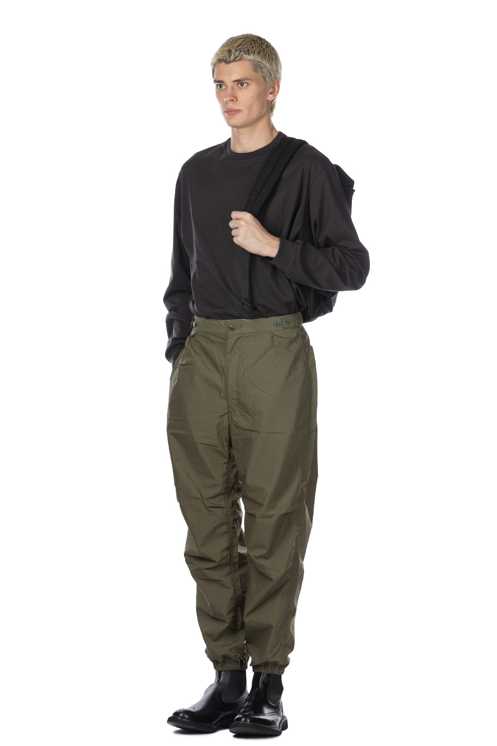 Nanamica (NAN) - Deck Pants - Olive