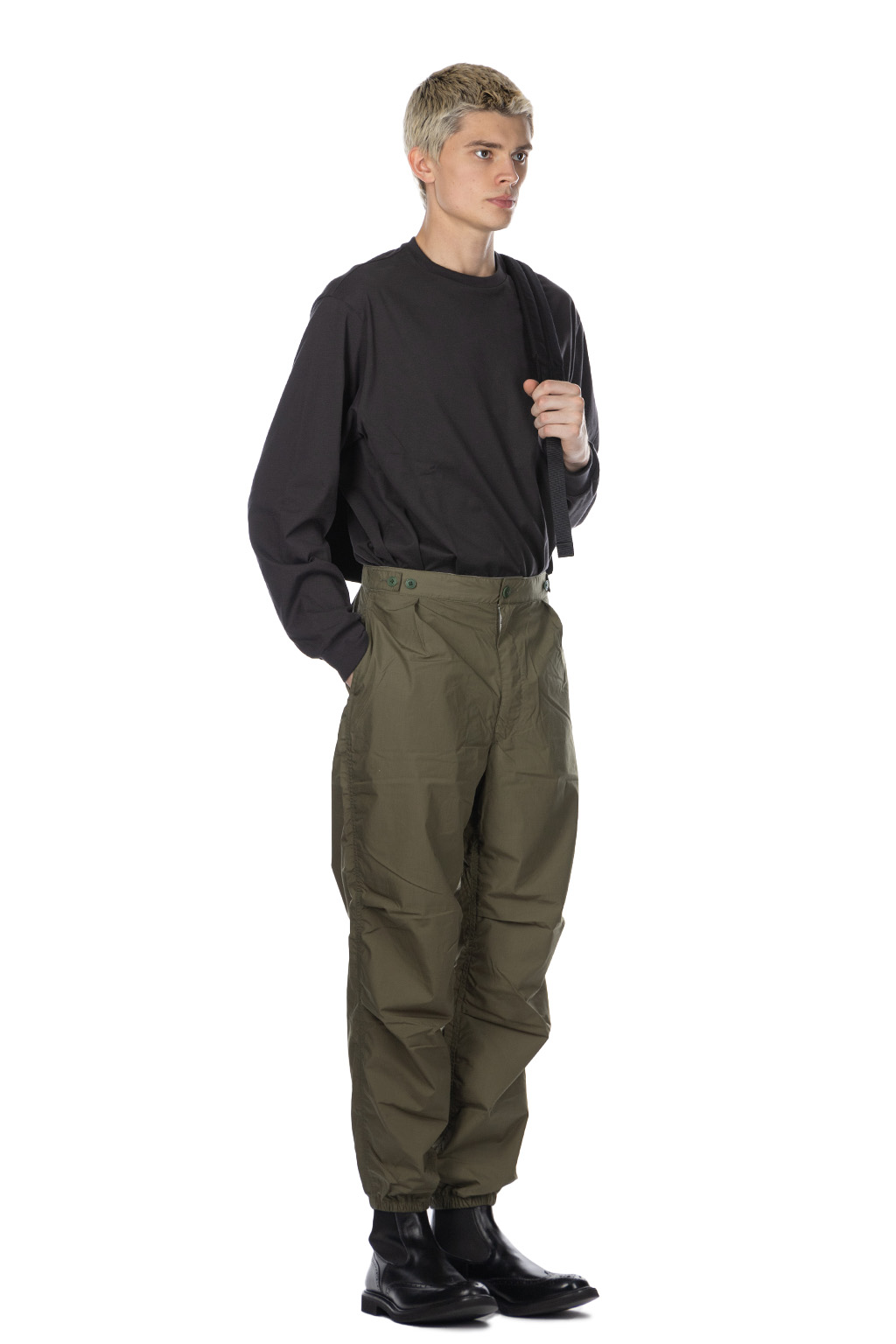 Nanamica (NAN) - Deck Pants - Olive
