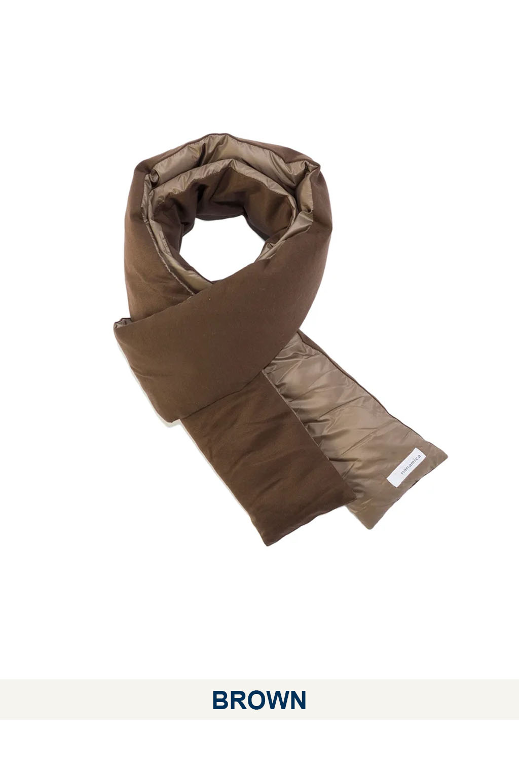 Nanamica (NAN) - Down Muffler - 4 Colors