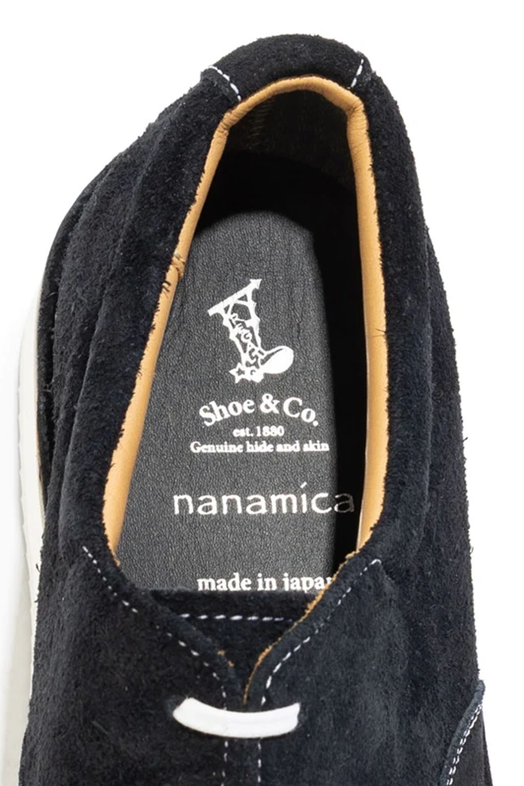 Nanamica (NAN) - GORE-TEX Plain Toe Shoes - Dark Navy