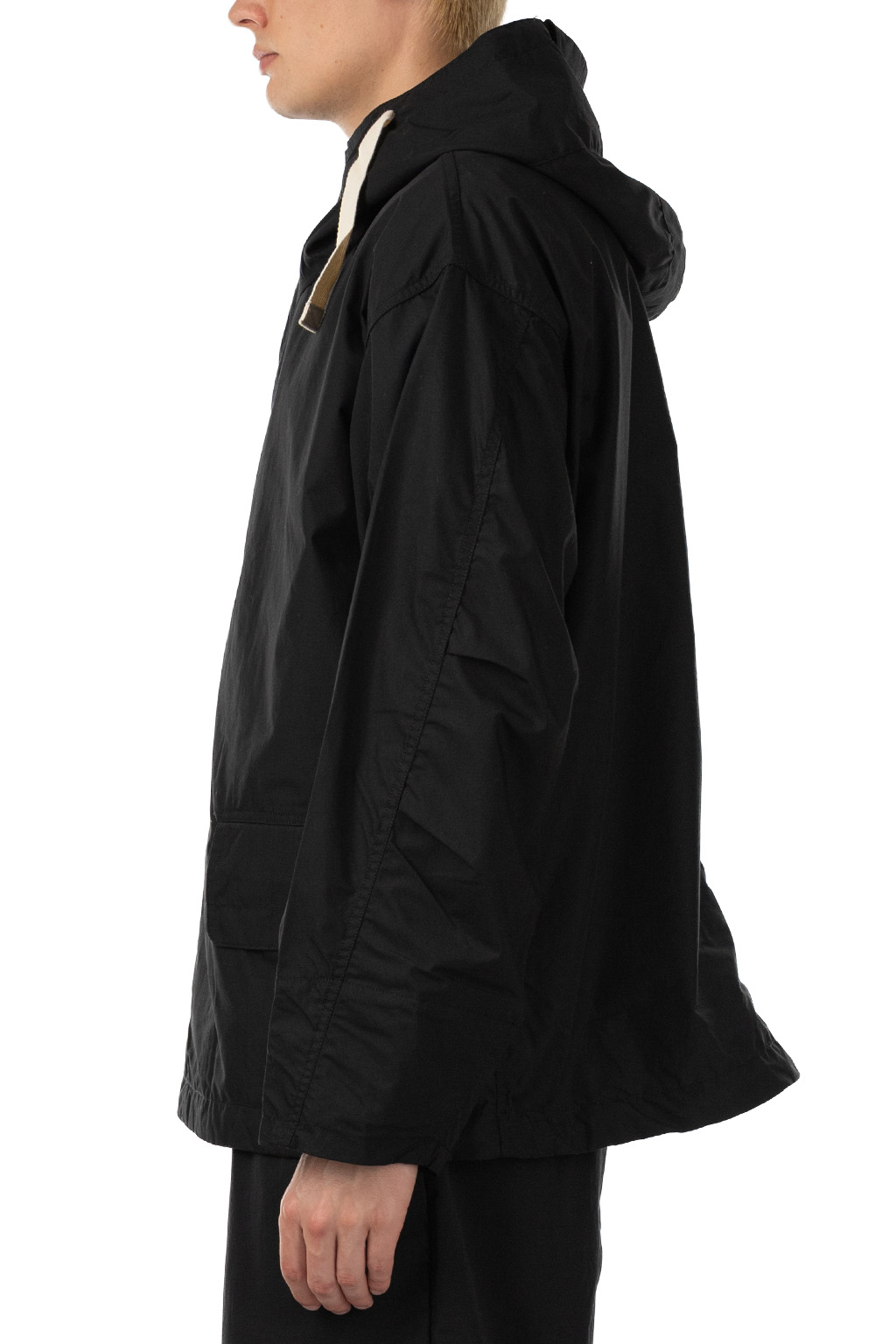 Nanamica (NAN) - Hooded Deck Jacket - Black