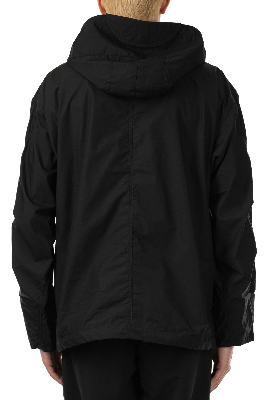 Nanamica (NAN) - Hooded Deck Jacket - Black