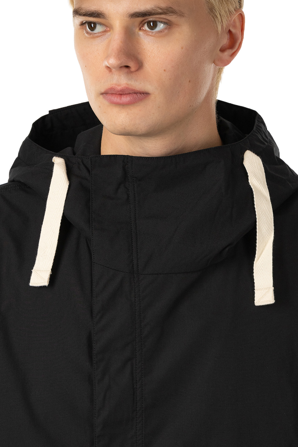 Nanamica (NAN) - Hooded Deck Jacket - Black