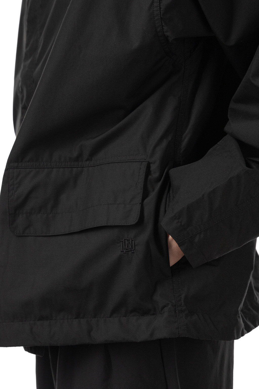 Nanamica (NAN) - Hooded Deck Jacket - Black