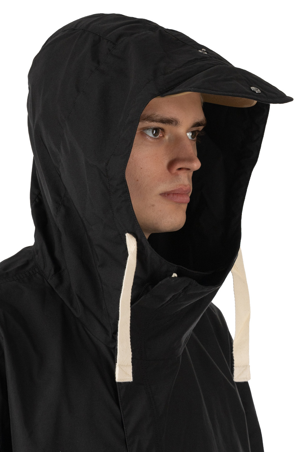 Nanamica (NAN) - Hooded Deck Jacket - Black