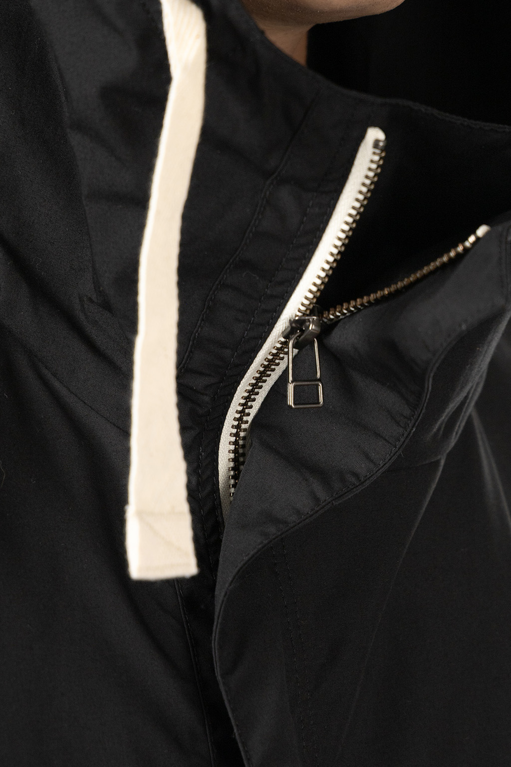 Nanamica (NAN) - Hooded Deck Jacket - Black