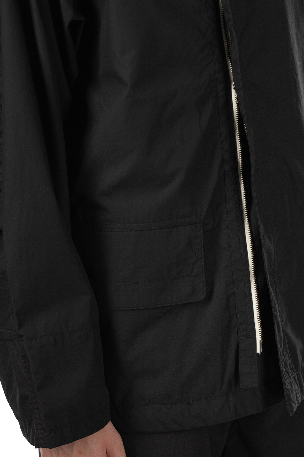 Nanamica (NAN) - Hooded Deck Jacket - Black