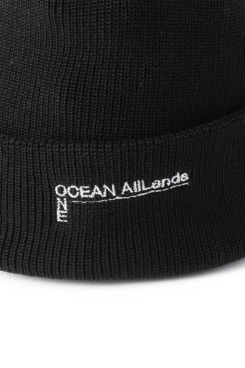 Nanamica (NAN) - OOAL Knit Cap - Black