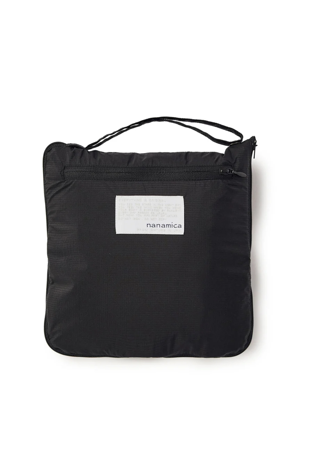 Nanamica (NAN) - Packable Balmacaan Coat - Dark Navy
