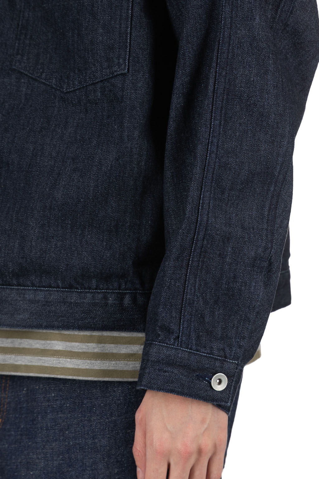 Nanamica (NAN) - Short Denim Jacket - Indigo