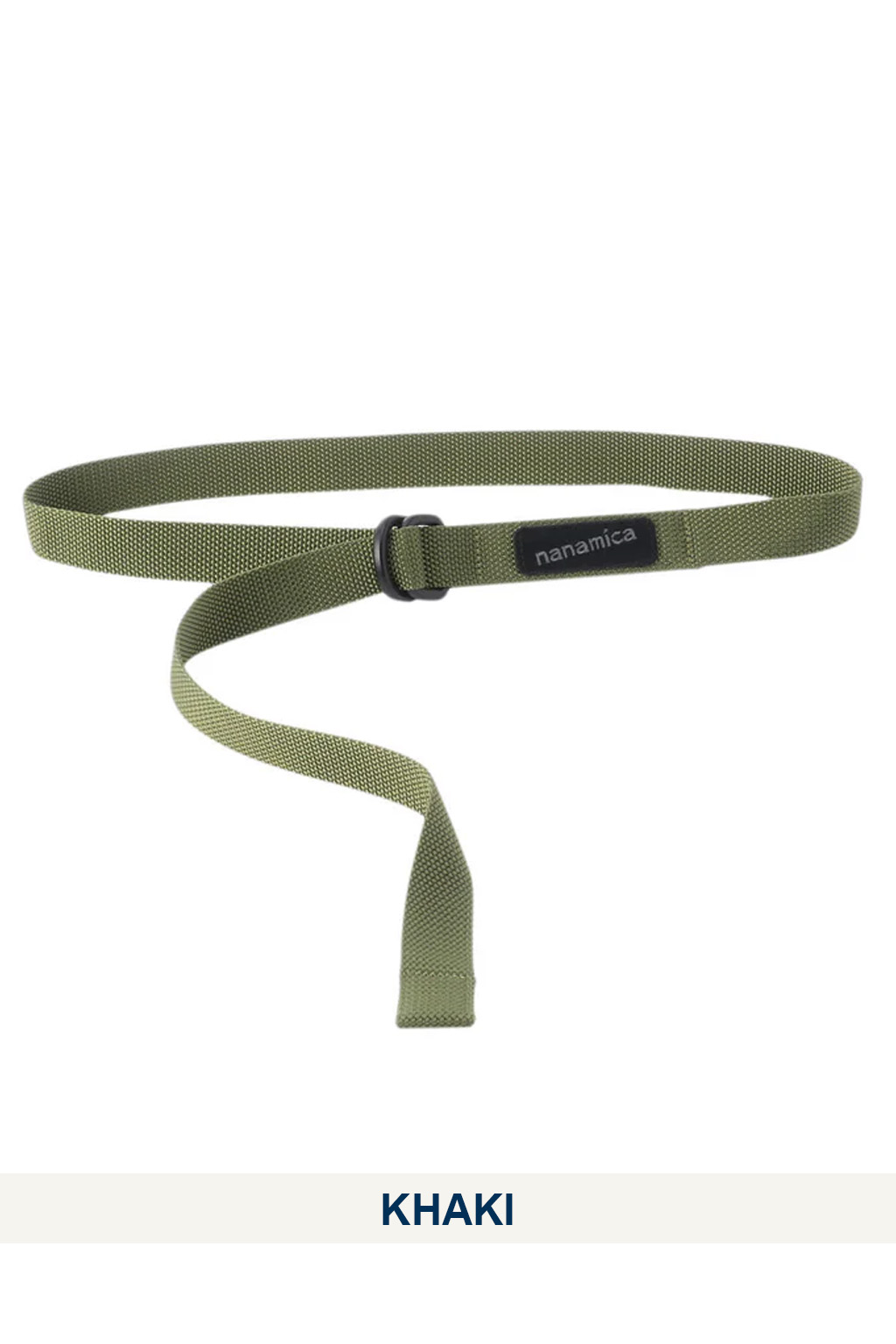 Nanamica (NAN) - Tech Belt in 3 color choices