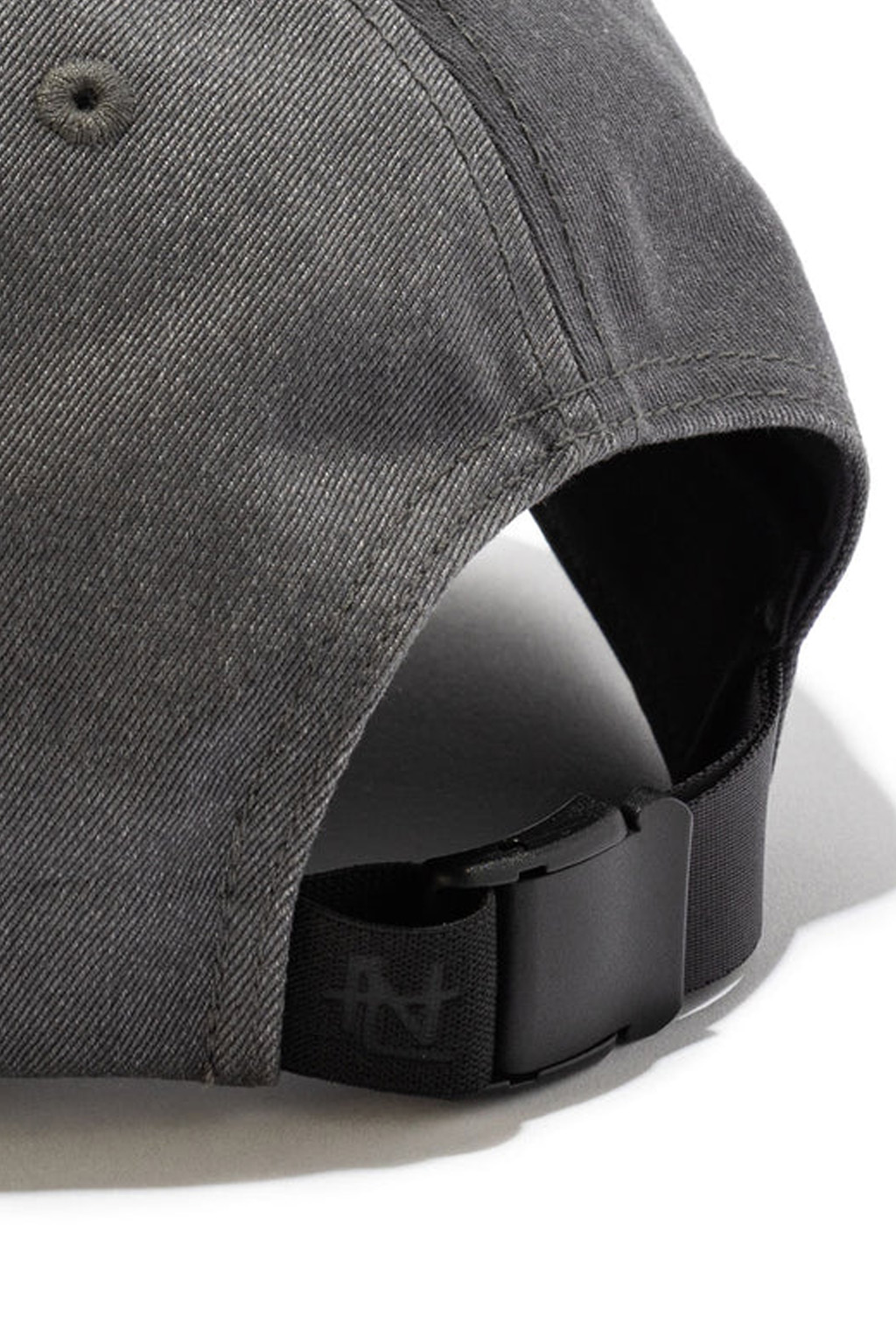 Nanamica (NAN) - Washed Chino Cap - Heather Gray