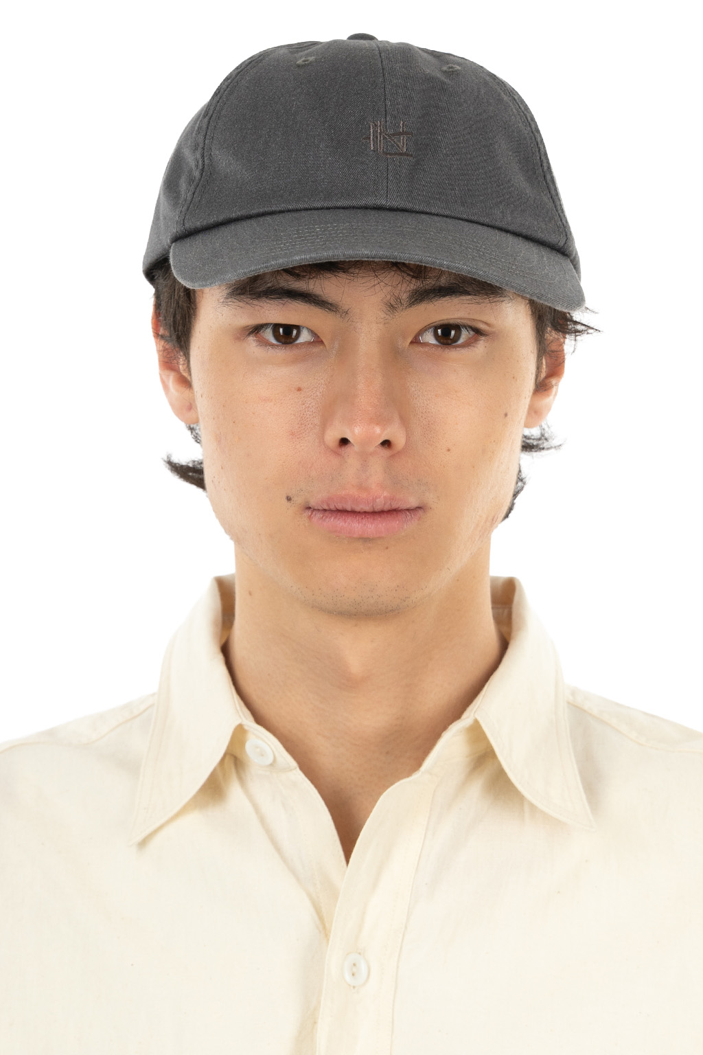 Nanamica (NAN) - Washed Chino Cap - Heather Gray