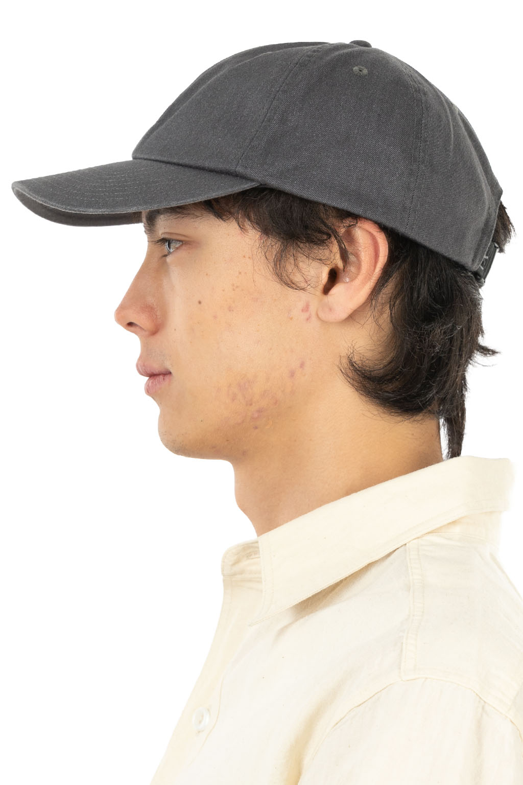 Nanamica (NAN) - Washed Chino Cap - Heather Gray