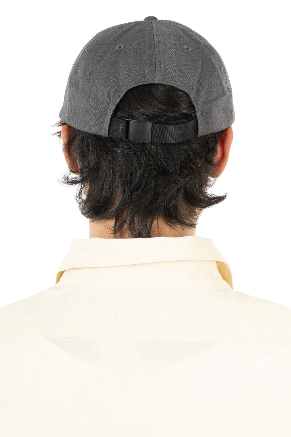 Nanamica (NAN) - Washed Chino Cap - Heather Gray