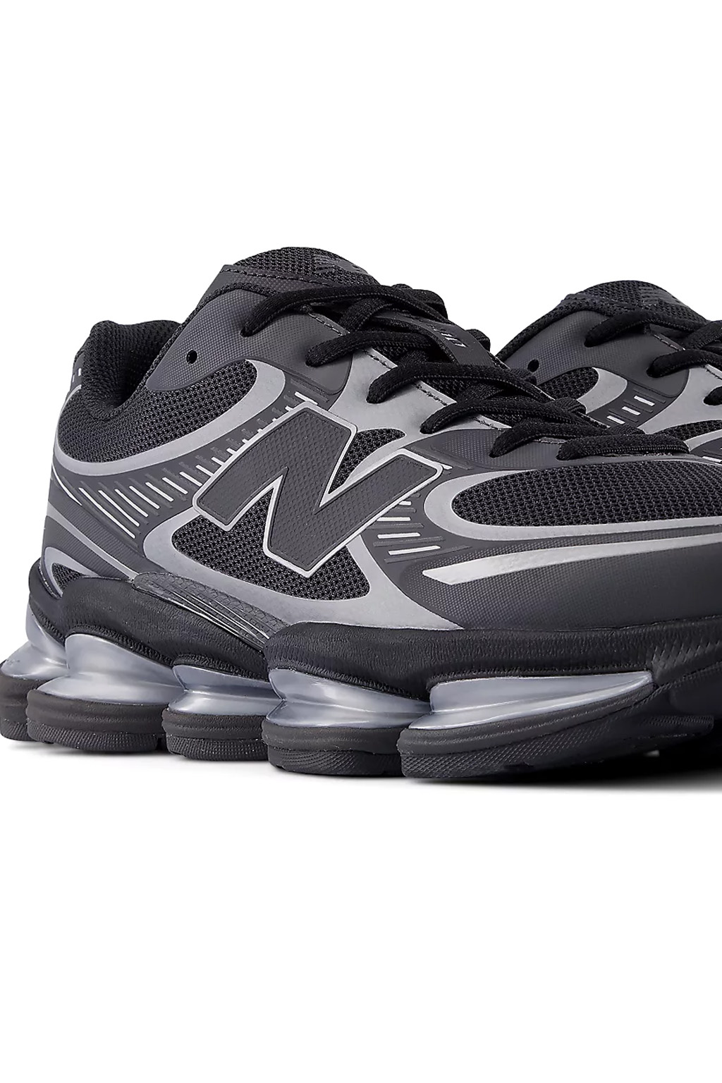 New Balance - ABZORB 2000 - U20008LL - Black with Silver Metallic