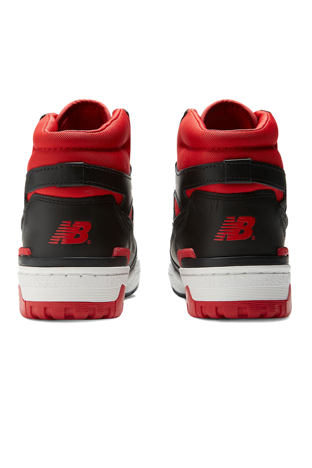 New Balance BB650RBR - Red and Black