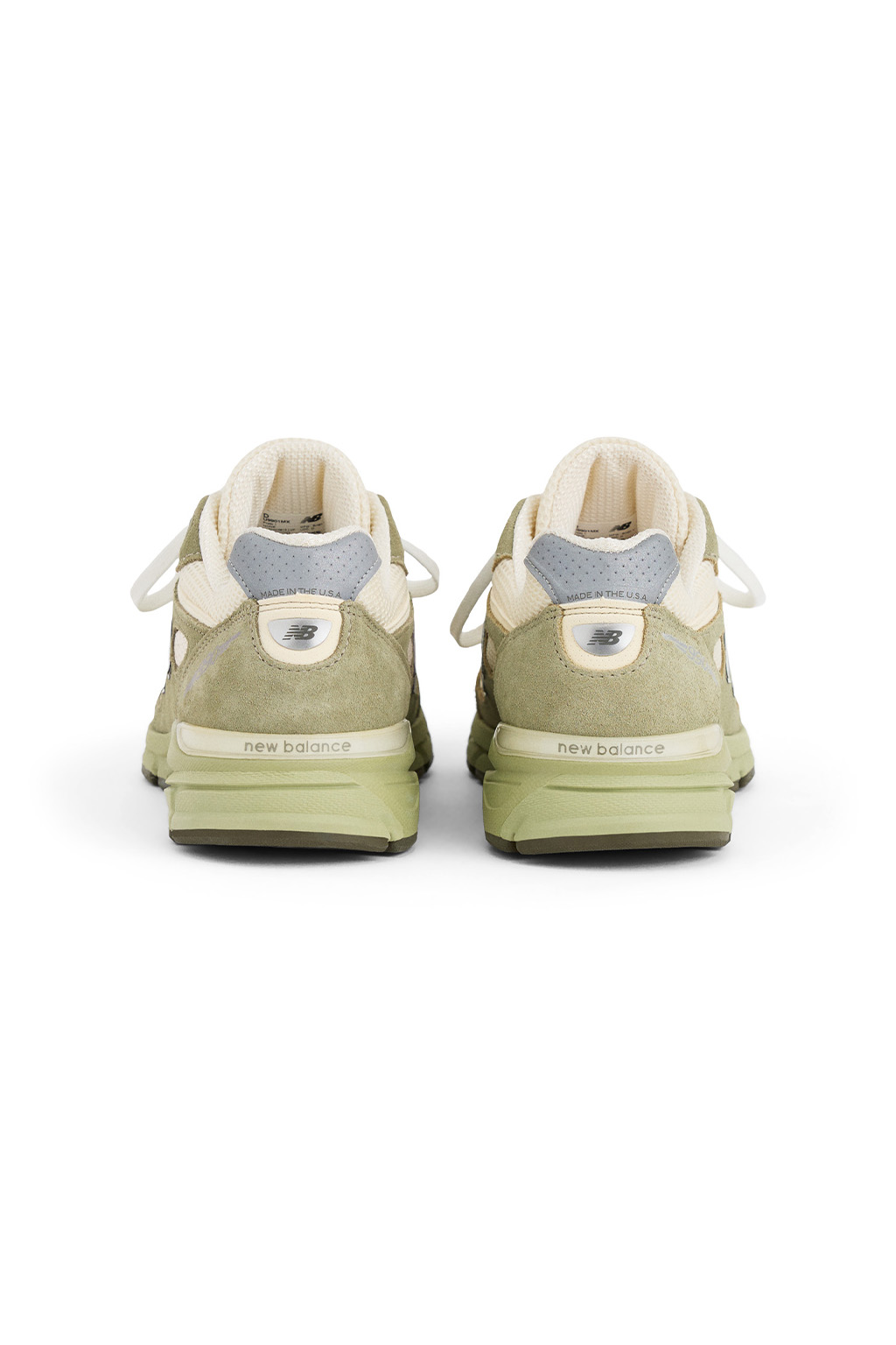 New Balance - Made in USA 990v4 - U9901MX - Olive Leaf Permafrost Olive