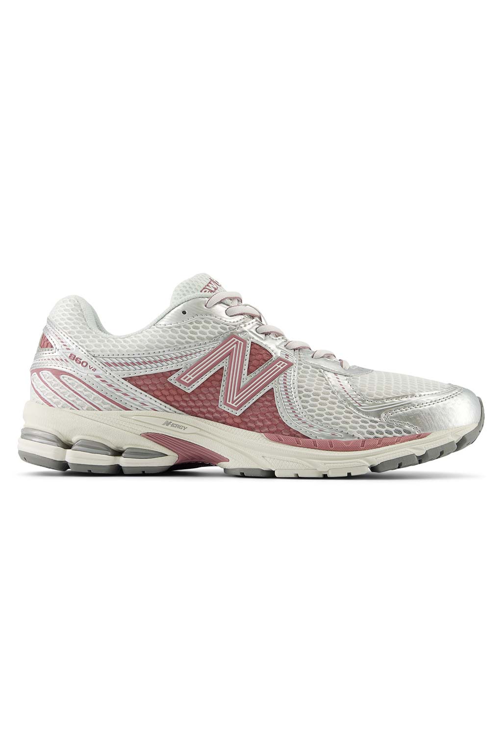 New Balance | ML860CC2 - Rosewood x Metallic Silver | Men | Blue 