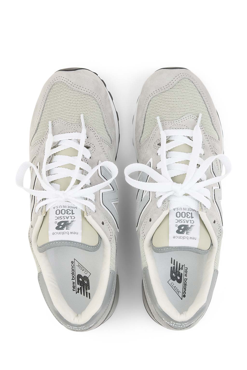 New Balance - U1300GY - Made in USA - Harbor Grey and White