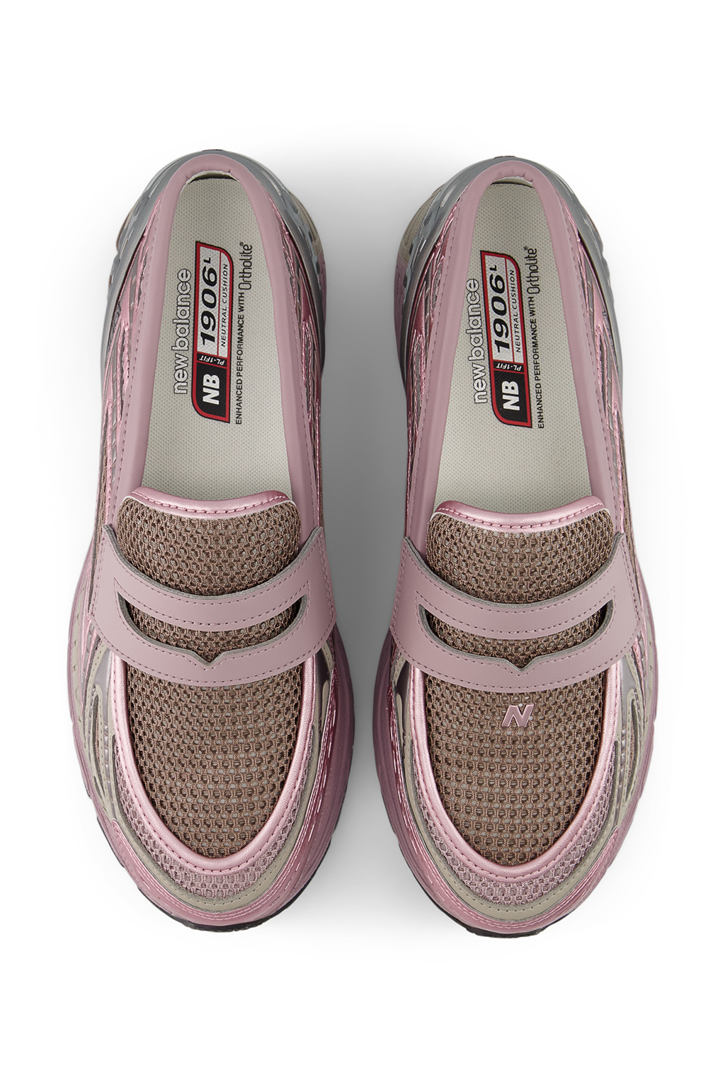 New Balance - U1906LAU - 1906L Loafer Metallic Pink