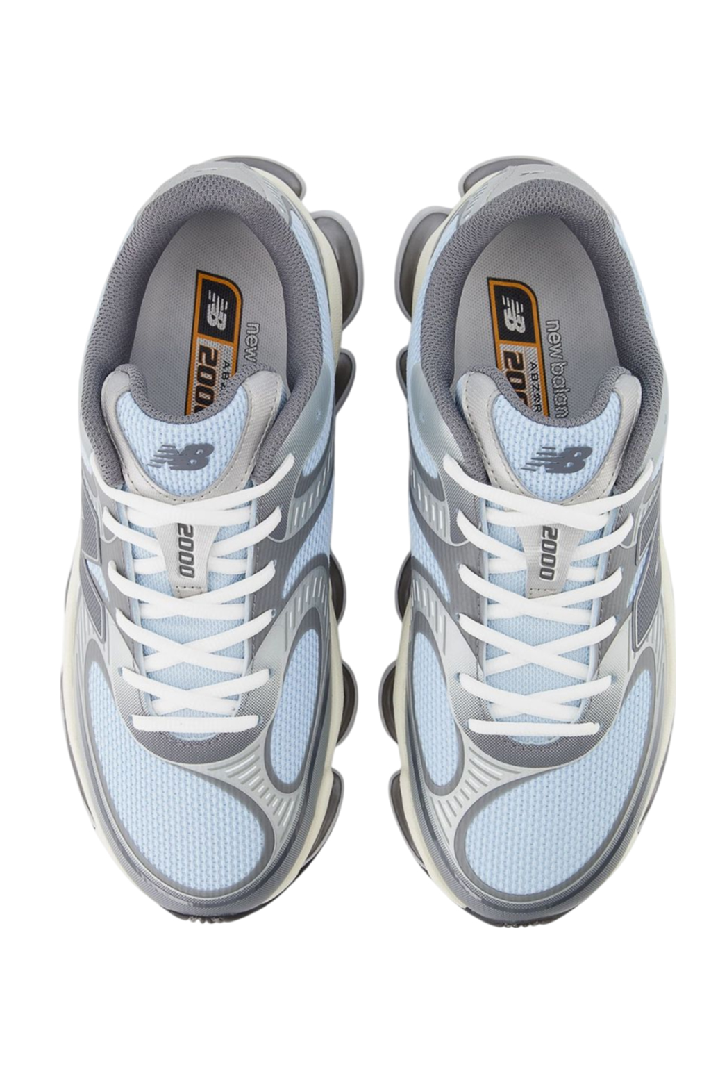 New Balance - Abzorb 2000 - White x Silver Metallic and Castlerock