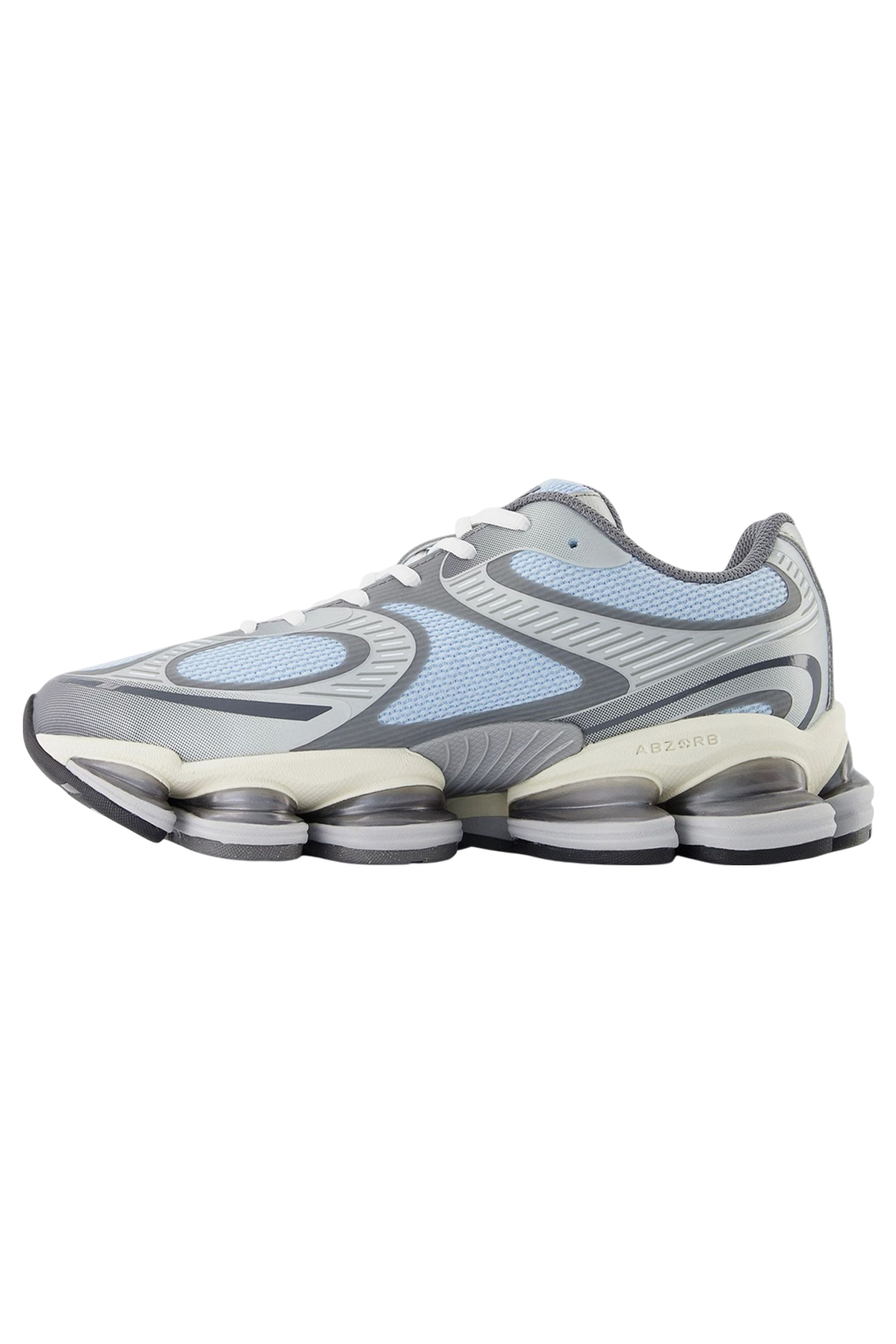 New Balance - Abzorb 2000 - White x Silver Metallic and Castlerock