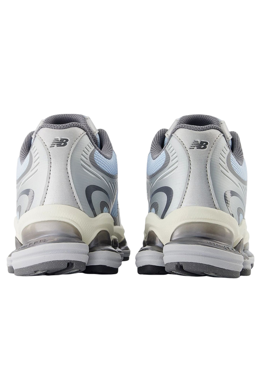 New Balance - Abzorb 2000 - White x Silver Metallic and Castlerock