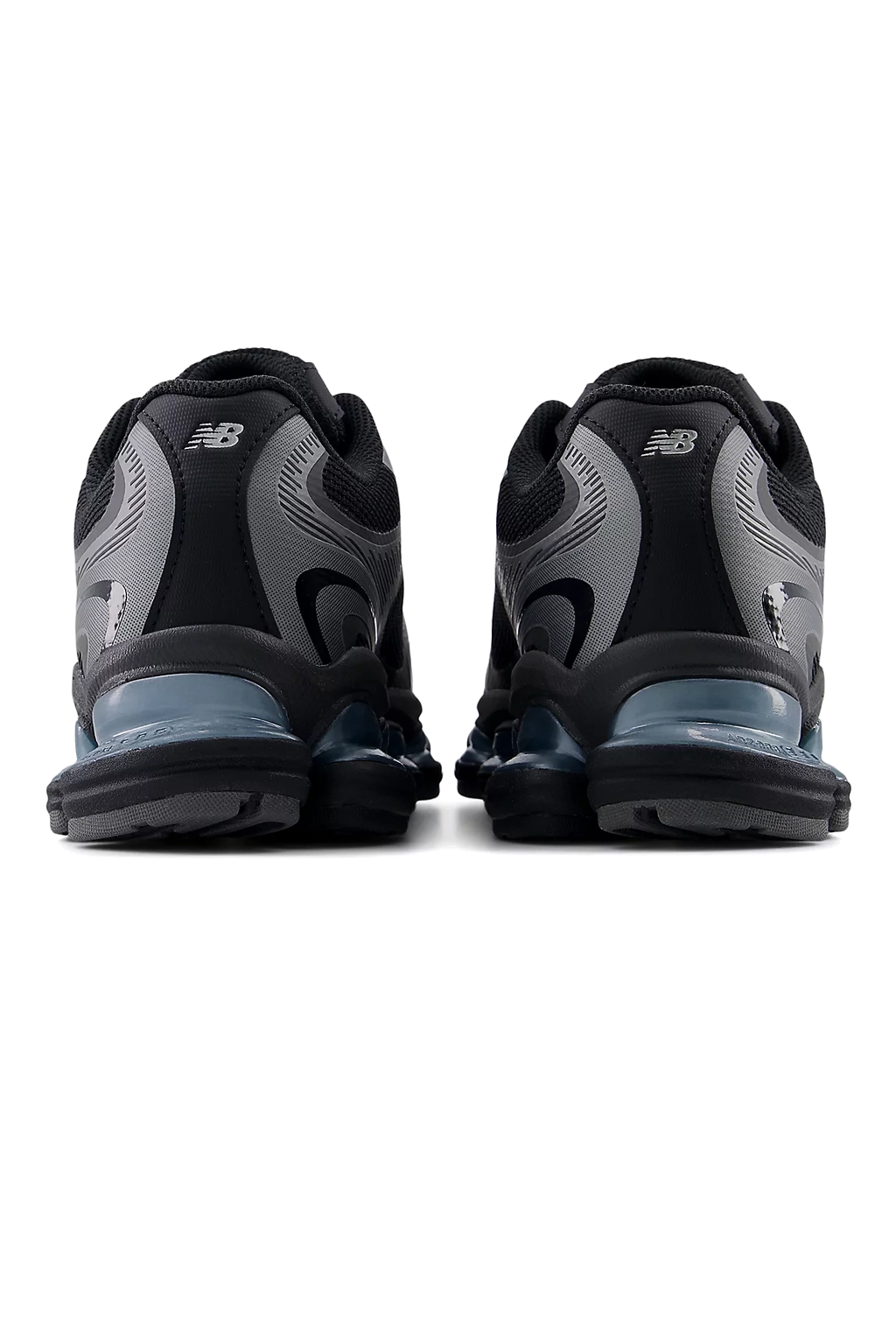 New Balance - U2000EA - Black with Dark Silver Metallic And Light Chrome Blue