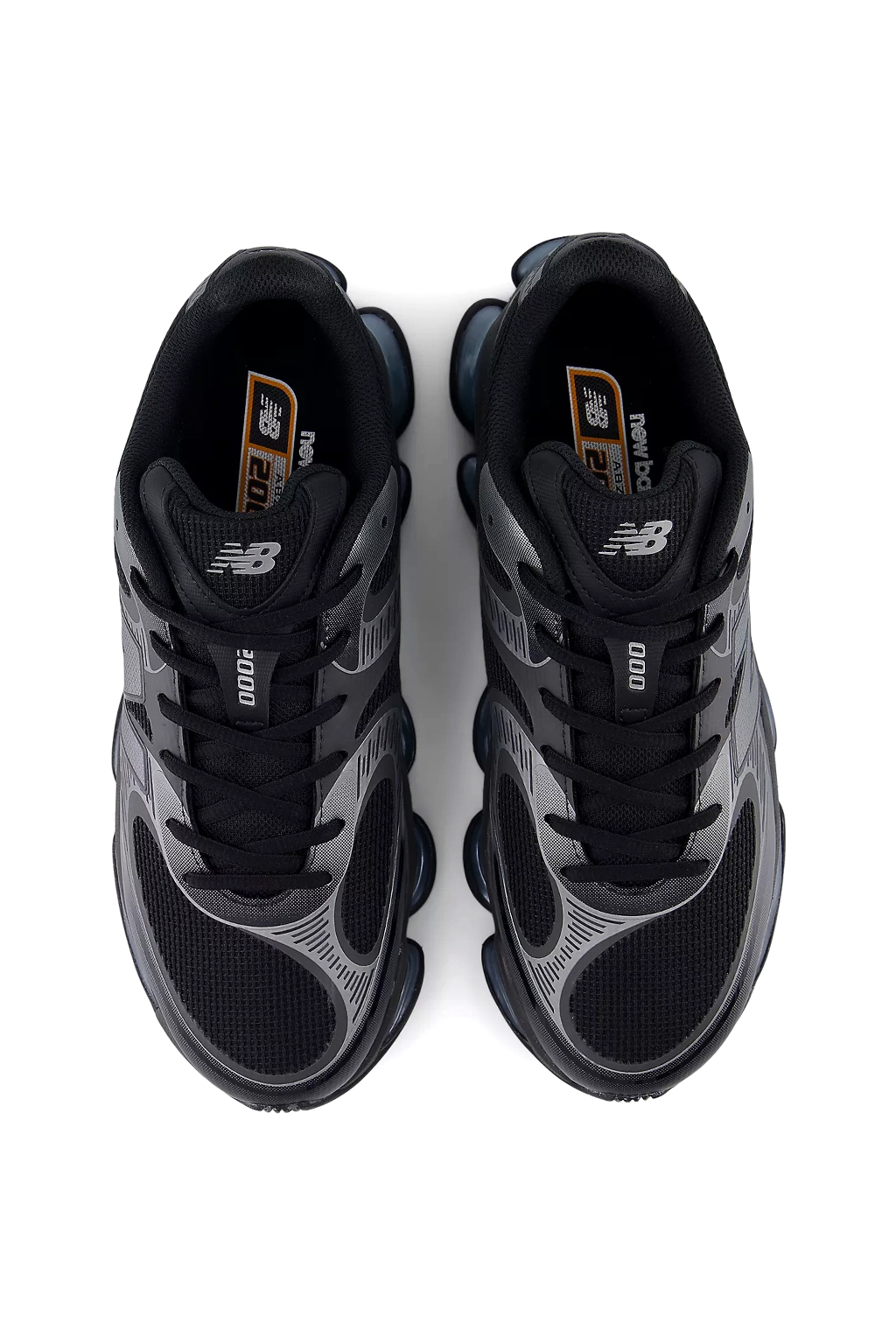 New Balance - U2000EA - Black with Dark Silver Metallic And Light Chrome Blue