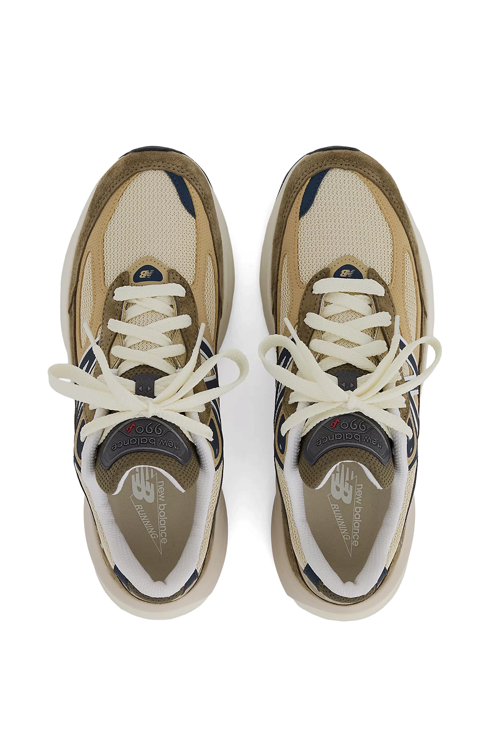 New Balance - U990WO6 - Dark Camo with Incense and Natural Indigo