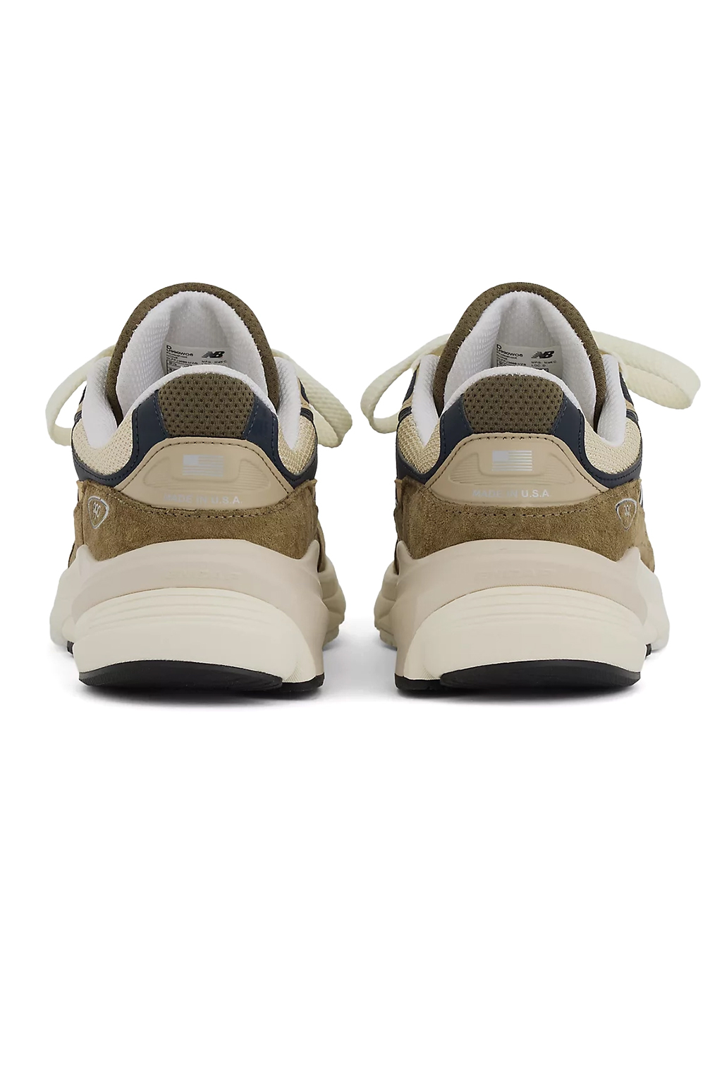 New Balance - U990WO6 - Dark Camo with Incense and Natural Indigo