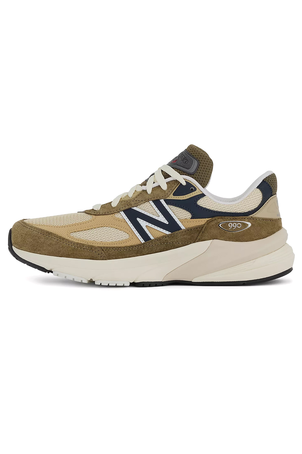 New Balance - U990WO6 - Dark Camo with Incense and Natural Indigo