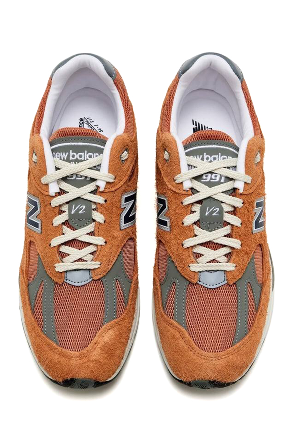 New Balance - U991LV2 - Made in UK - Gold Earth 