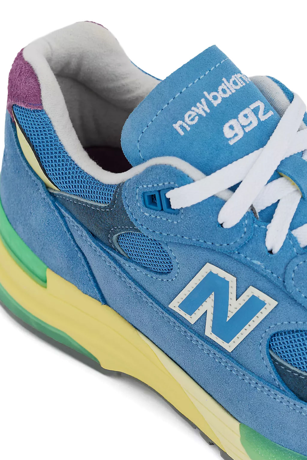 New Balance - Made in USA 992 - U9929NF - Sea Stone Green Apple Maize