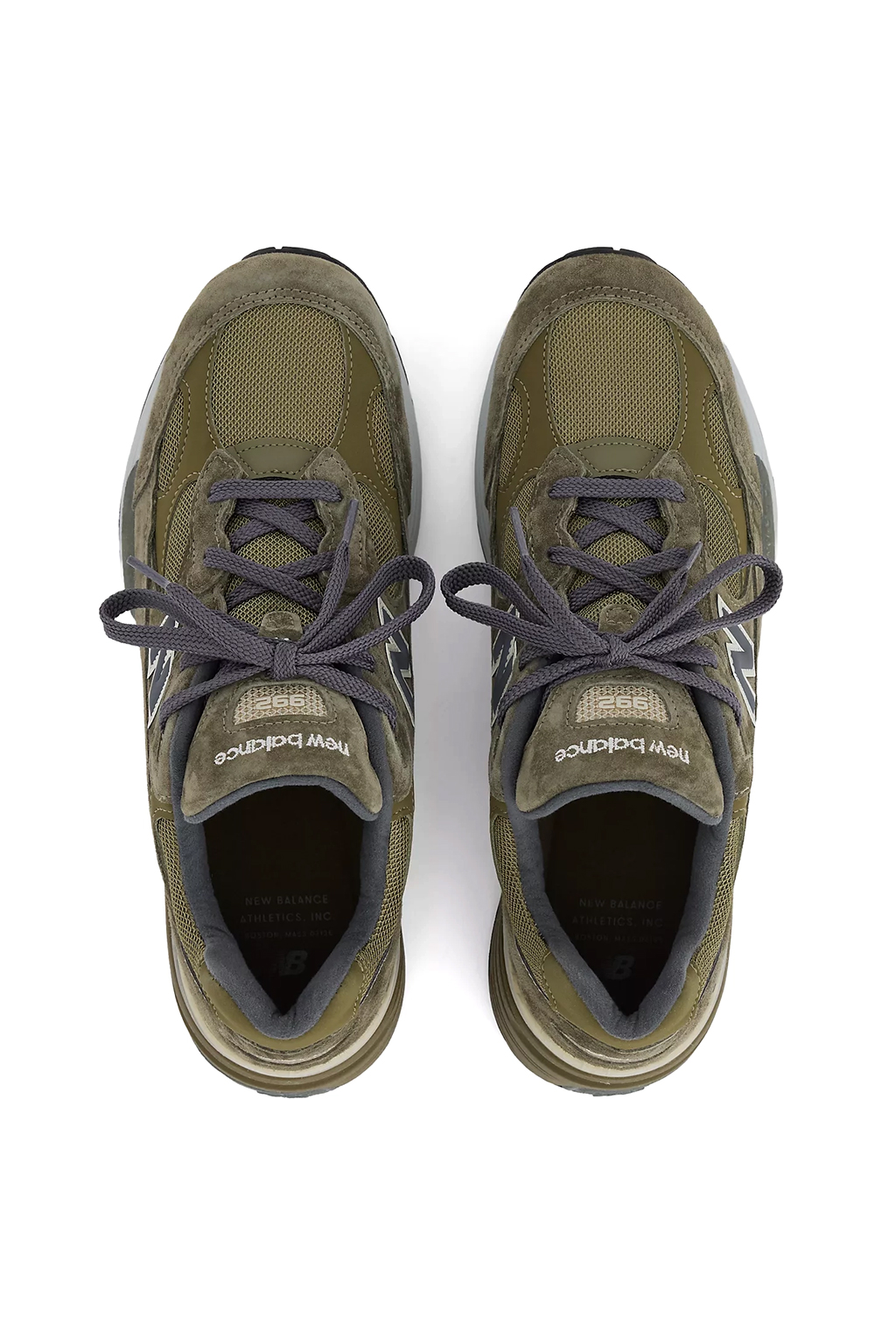 New Balance - U992GL - Dark Camo with Covert Green and Aluminum Grey