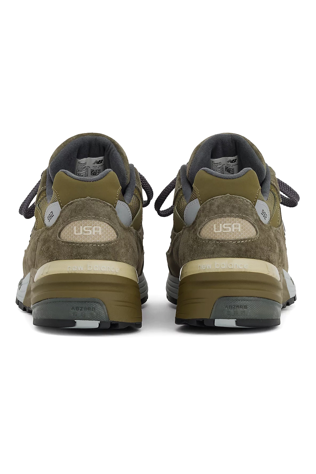 New Balance - U992GL - Dark Camo with Covert Green and Aluminum Grey