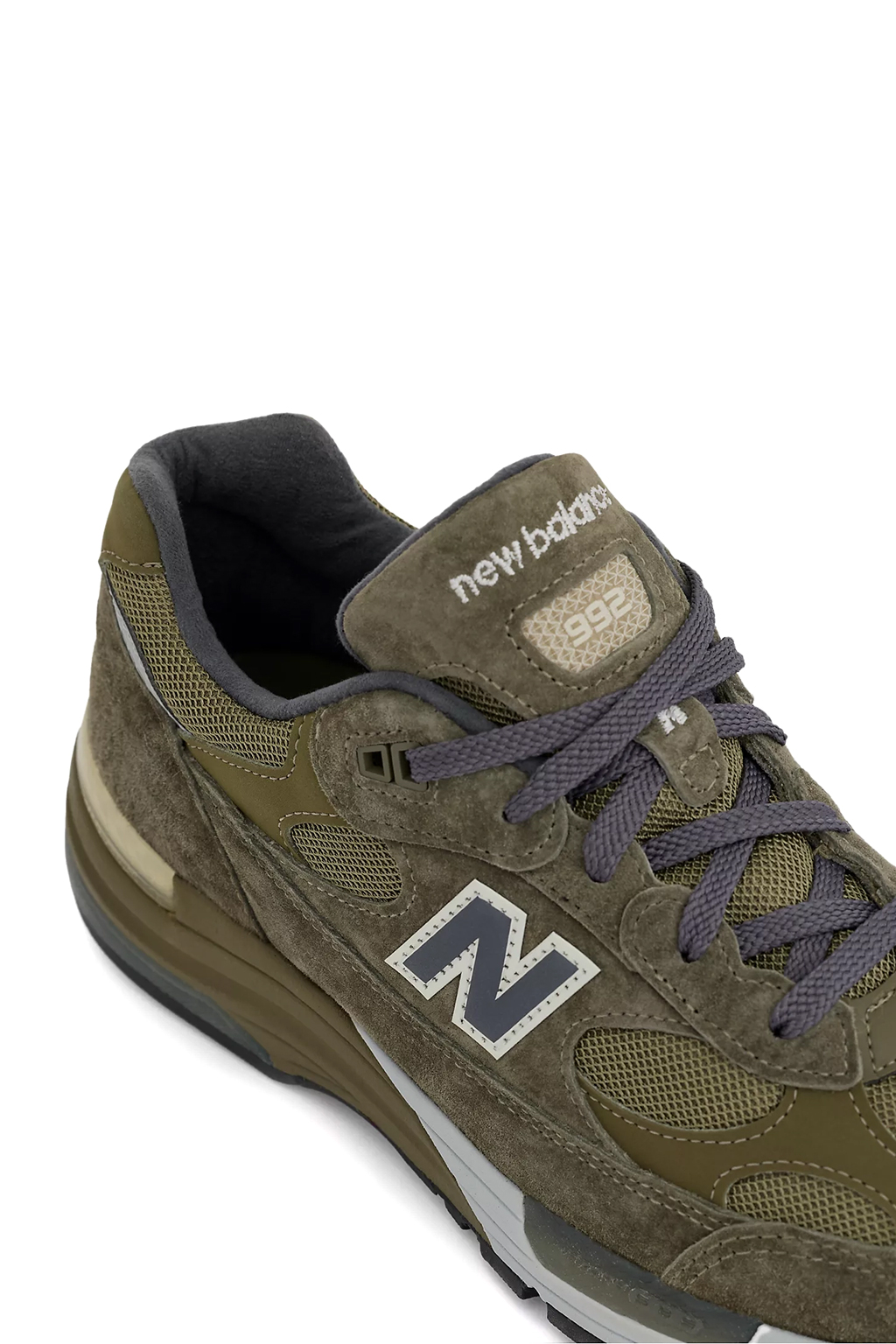 New Balance - U992GL - Dark Camo with Covert Green and Aluminum Grey