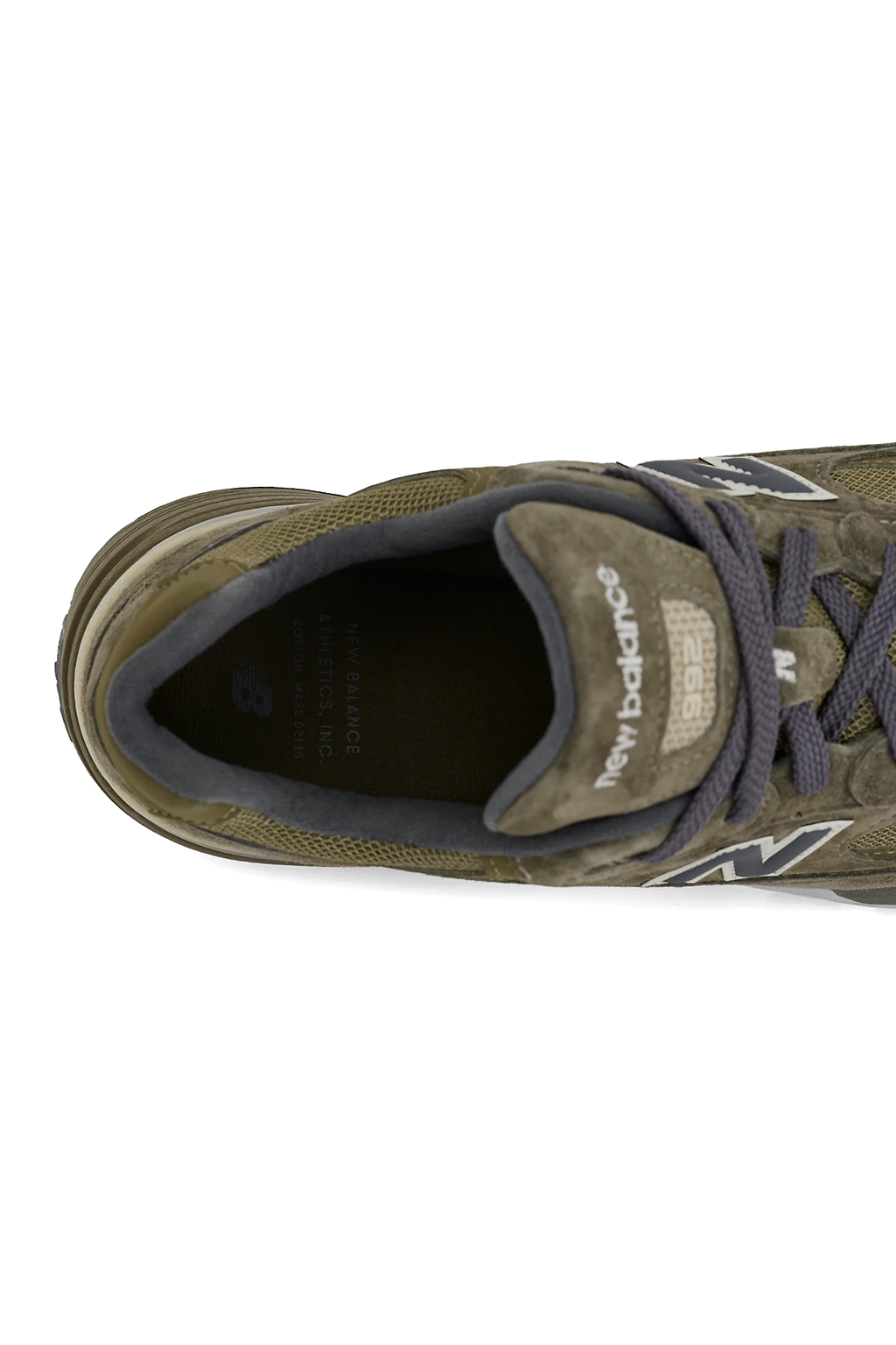 New Balance - U992GL - Dark Camo with Covert Green and Aluminum Grey