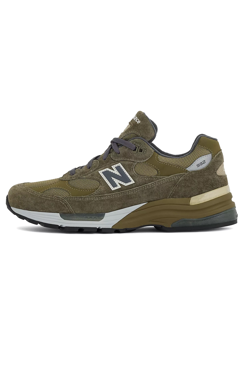 New Balance - U992GL - Dark Camo with Covert Green and Aluminum Grey