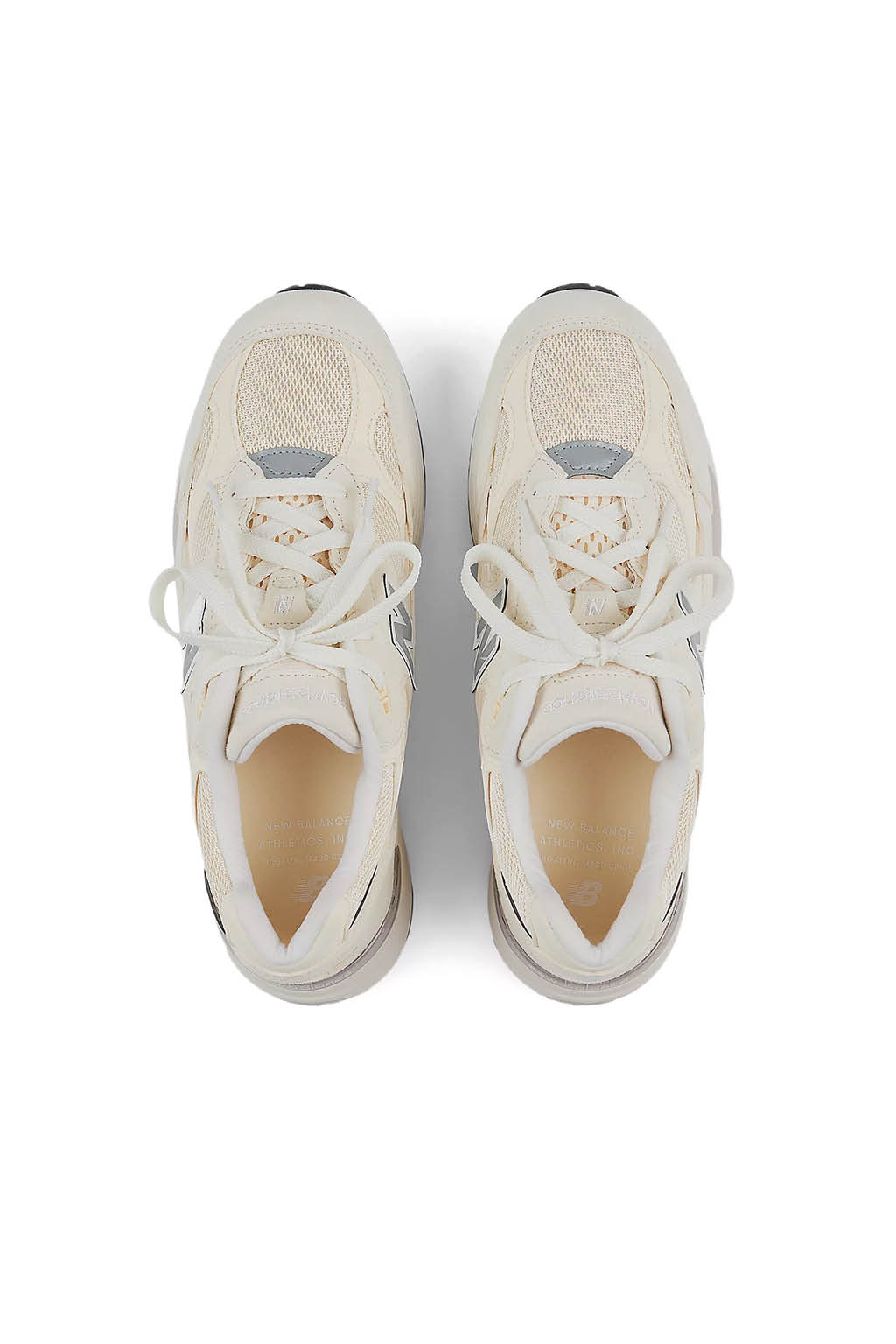 New Balance - U992MC -  MADE in USA 992 - Calcium and Raw Cashew