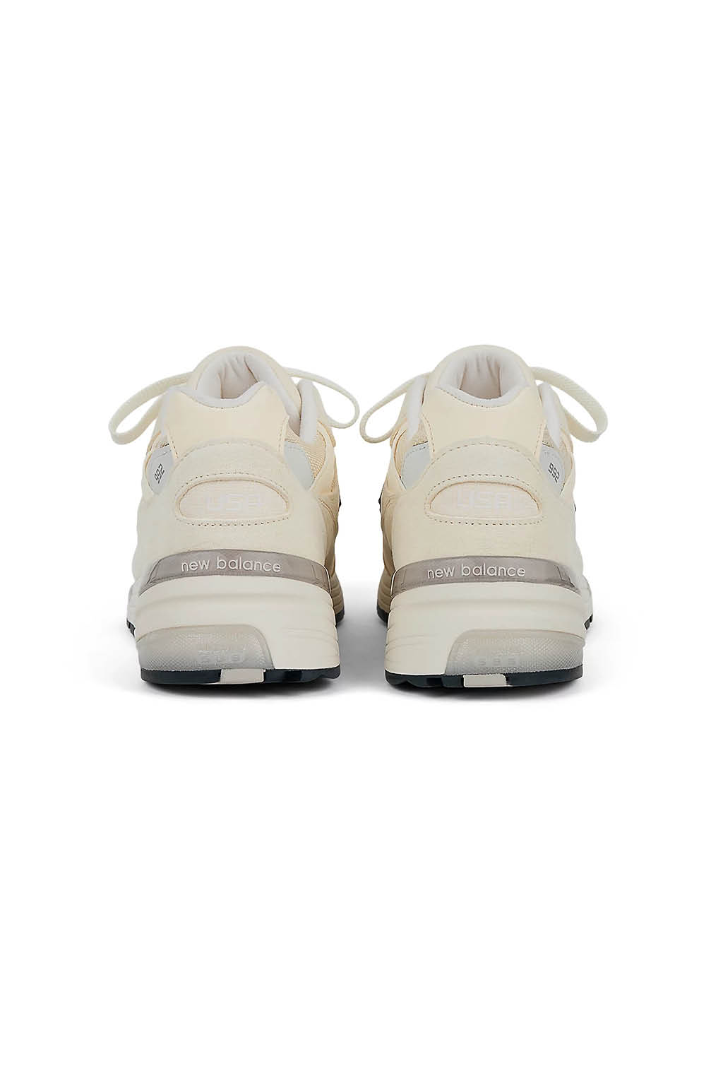 New Balance - U992MC -  MADE in USA 992 - Calcium and Raw Cashew
