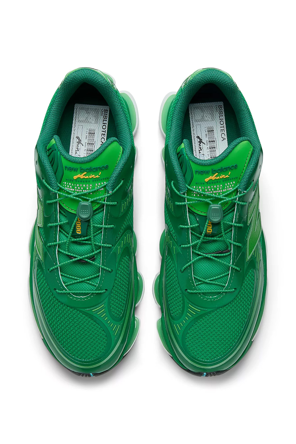 New Balance - U2000ME - Bright Green with Classic Green