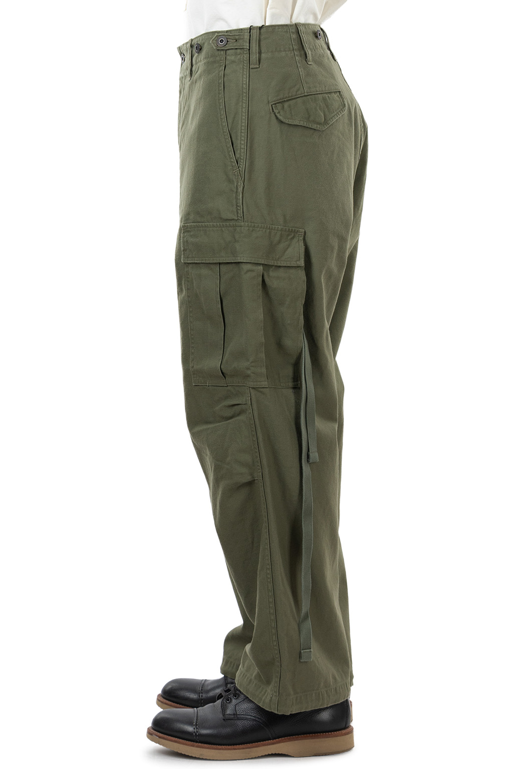 Nigel Cabourn - Army Cargo Pant - 191-DGRN