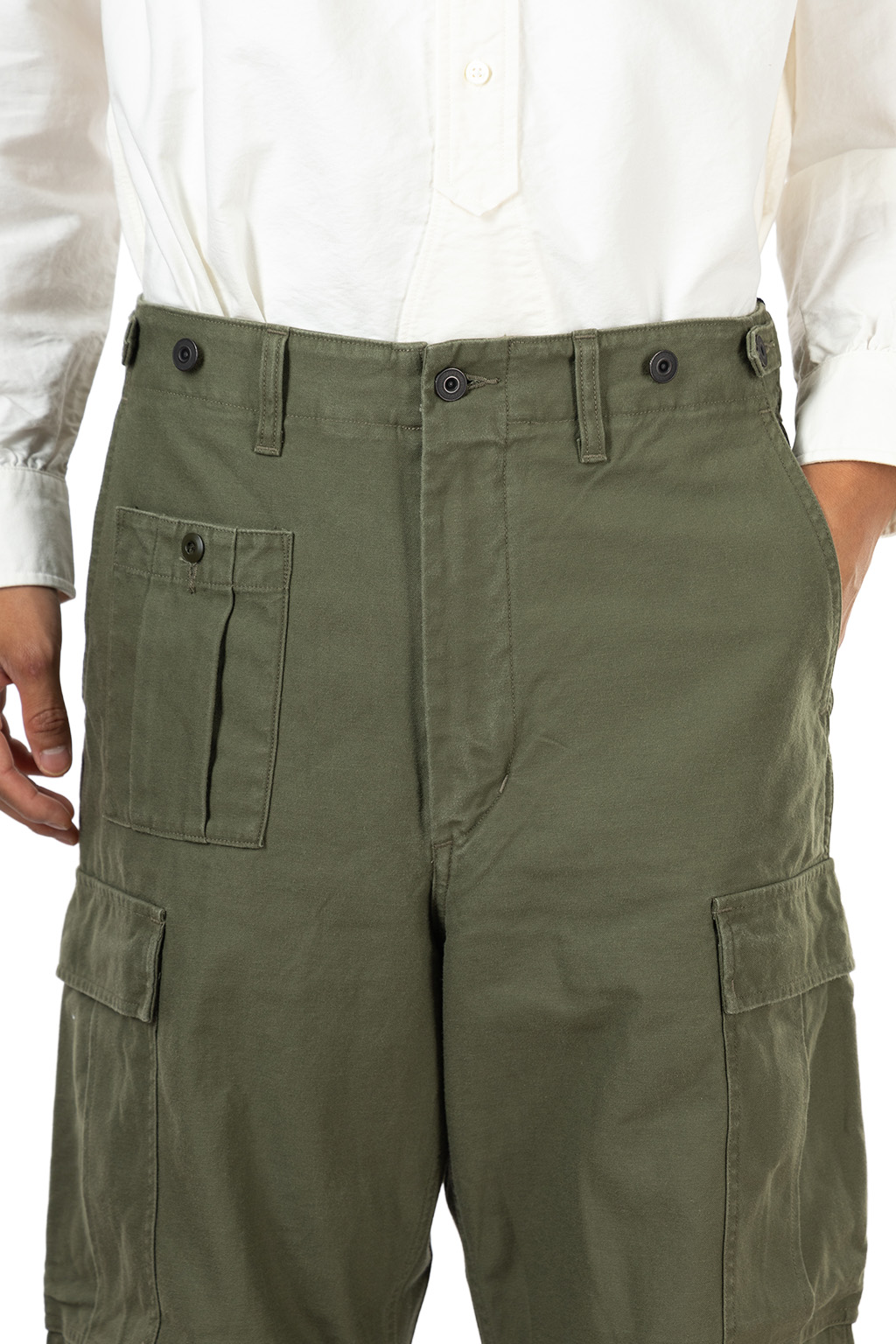 Nigel Cabourn - Army Cargo Pant - 191-DGRN
