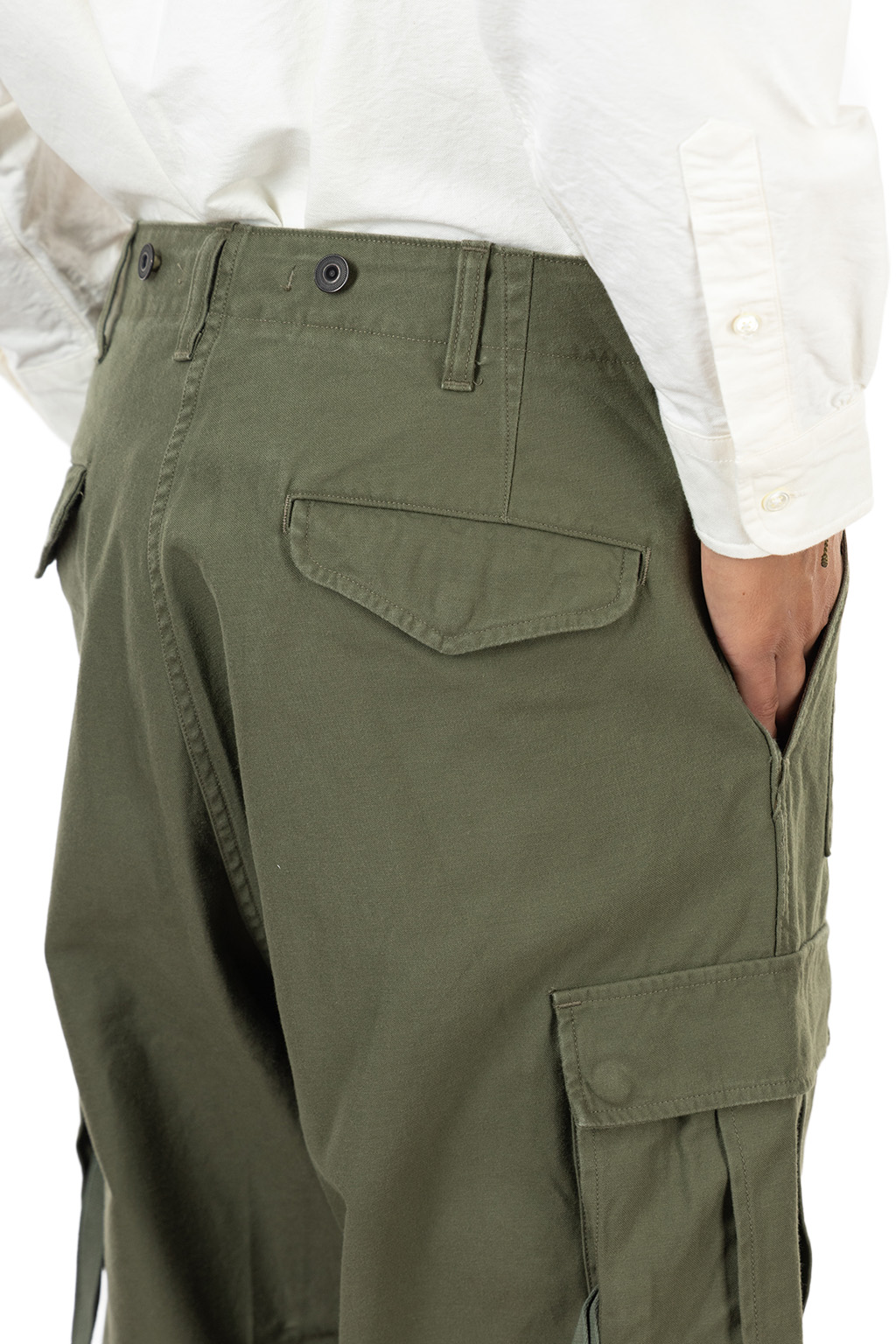Nigel Cabourn - Army Cargo Pant - 191-DGRN